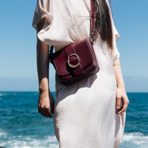Bolso JIMENA vino.