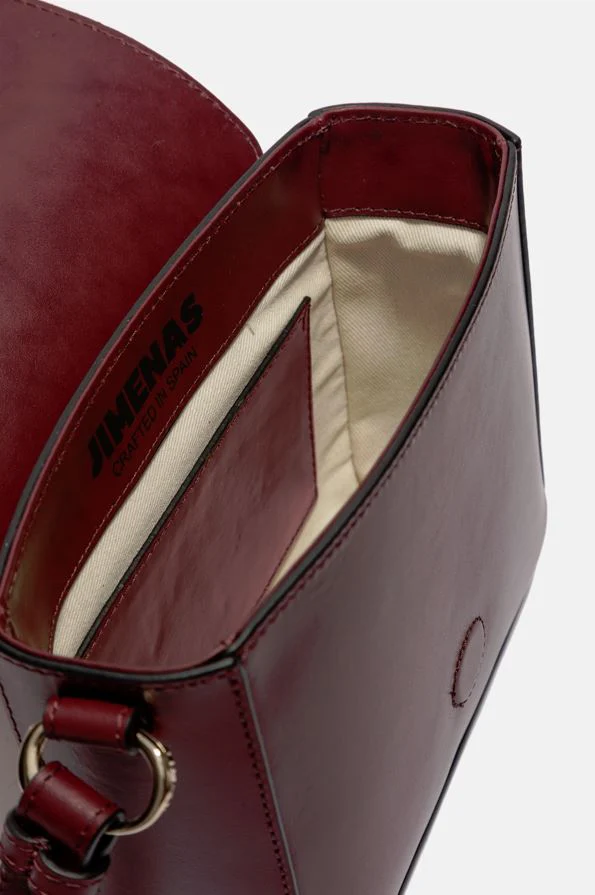 Bolso JIMENA vino.