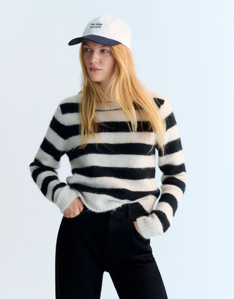 Jersey IVY rayas marinero The New Sociaty.