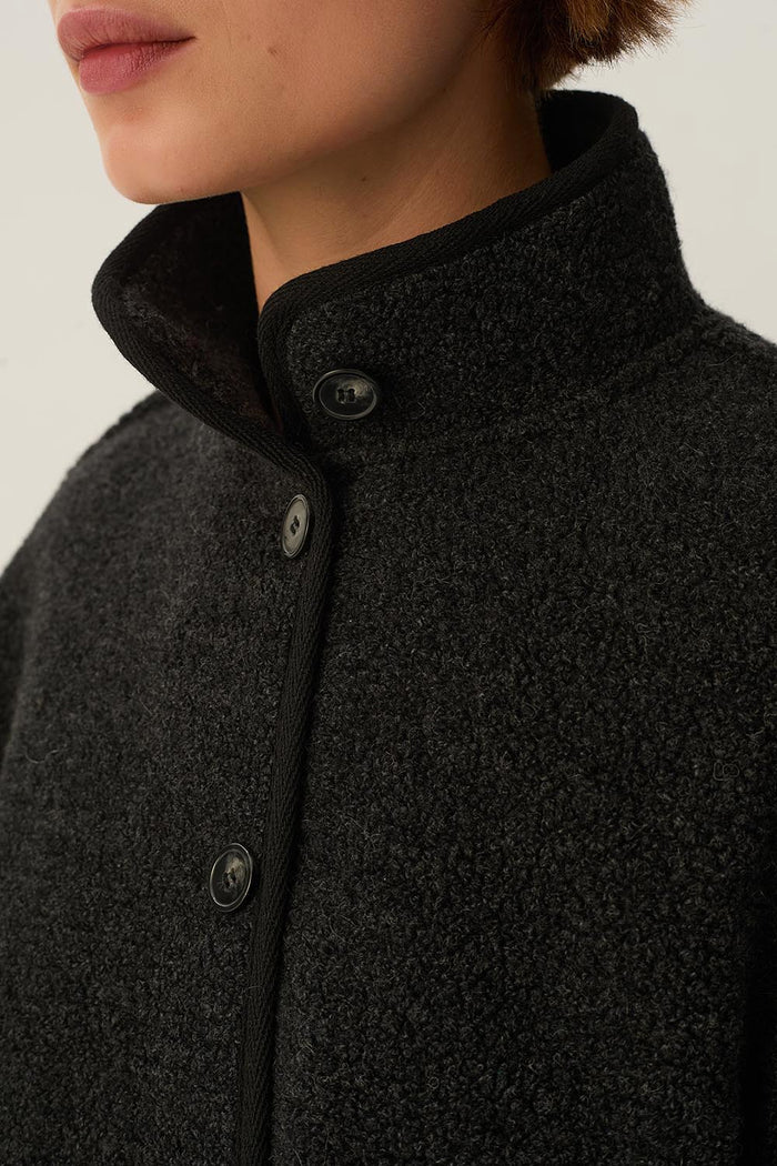 Chaqueta ZLAVINA gris Des Petits Hauts.