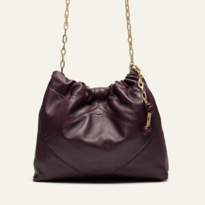 Bolso JUNE burdeos Ba&sh.