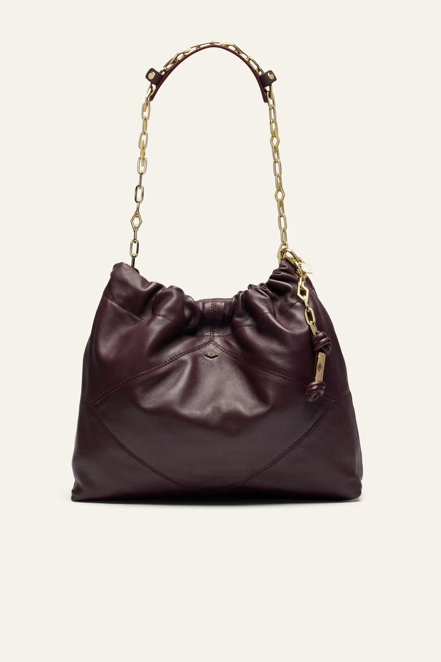 Bolso JUNE burdeos Ba&sh.