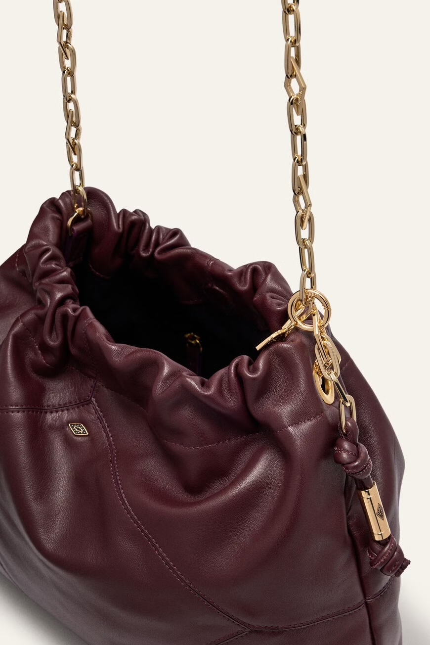 Bolso JUNE burdeos Ba&sh.