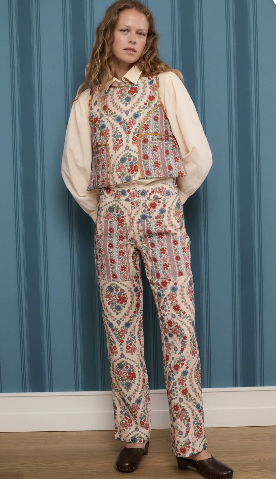 Pantalón VONN flores Josephine.