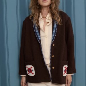 Chaqueta STENMARK  marrón Josephine.