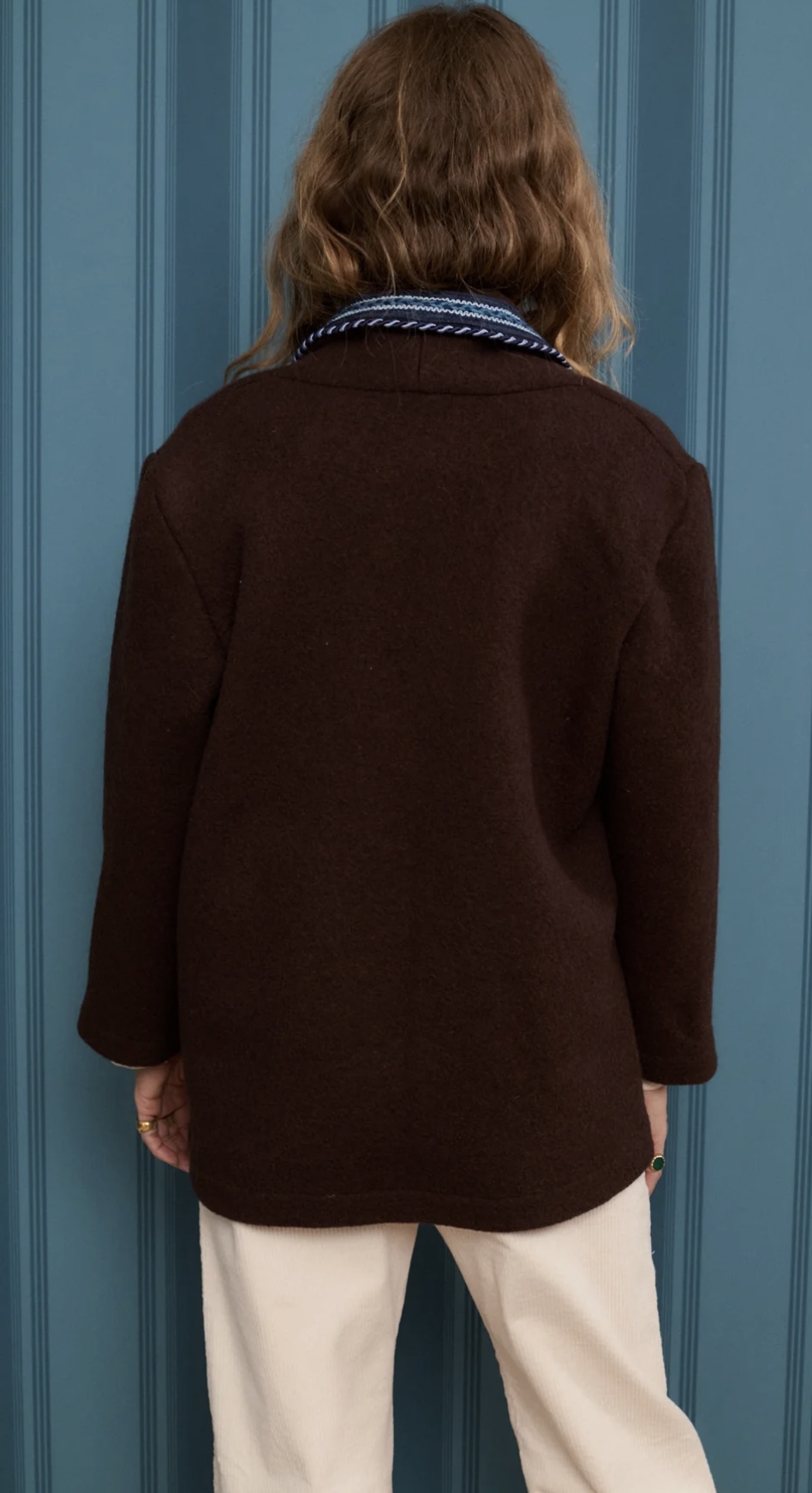 Chaqueta STENMARK  marrón Josephine.