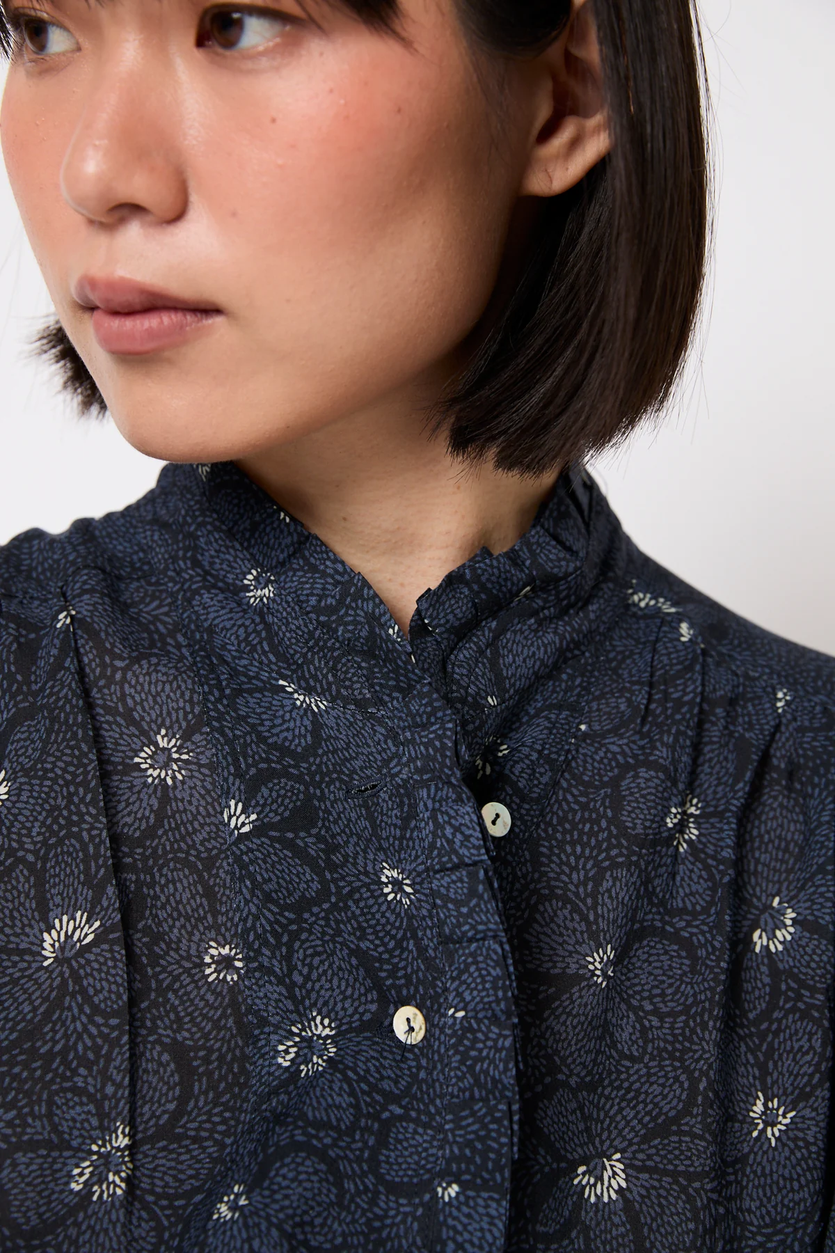 Blusa CATALINA azul Sophi and Lu.