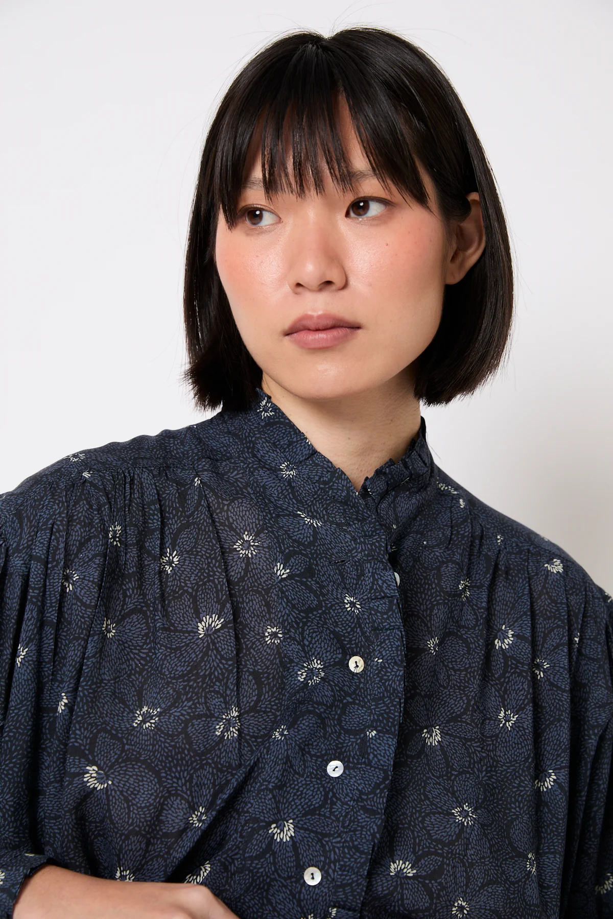 Blusa CATALINA azul Sophi and Lu.