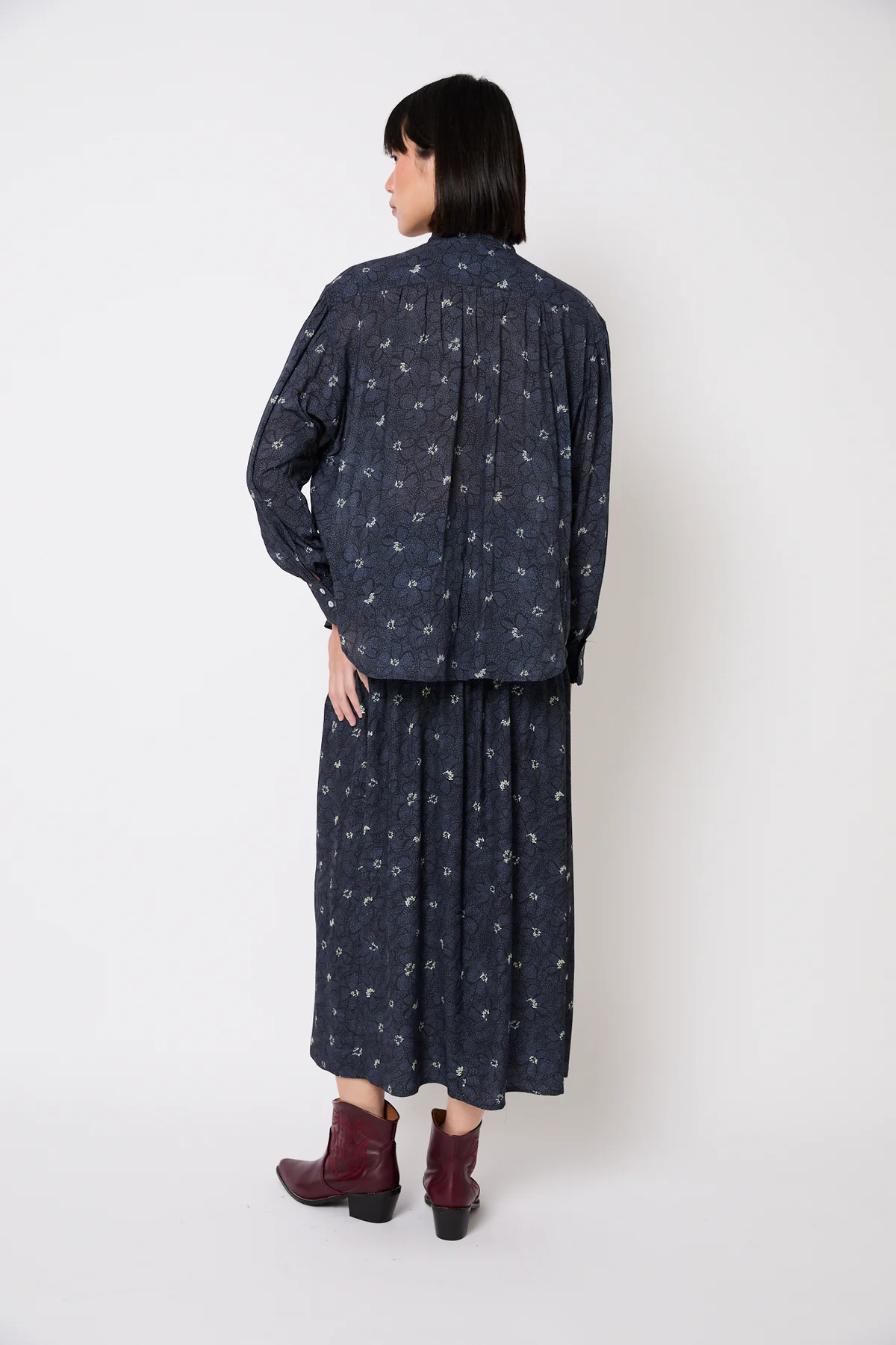 Blusa CATALINA azul Sophi and Lu.
