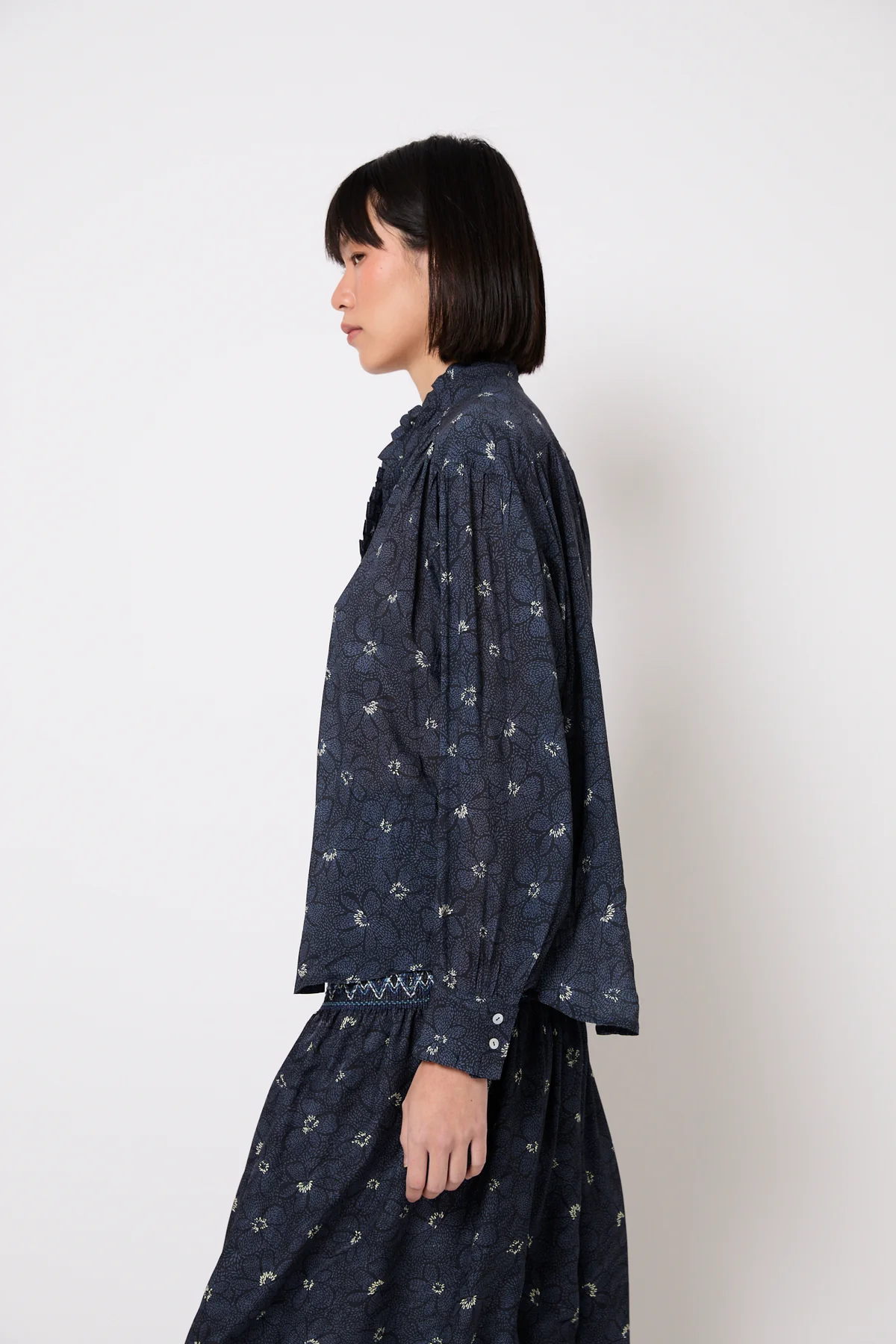 Blusa CATALINA azul Sophi and Lu.