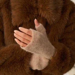 Mitones AURA beige Des Petits Hauts.