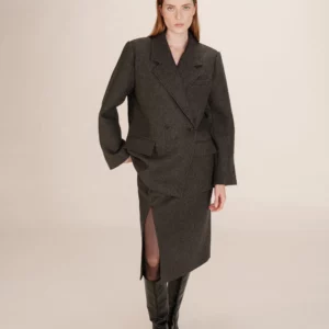 Blazer THOMAS antracita Grace and Mila.
