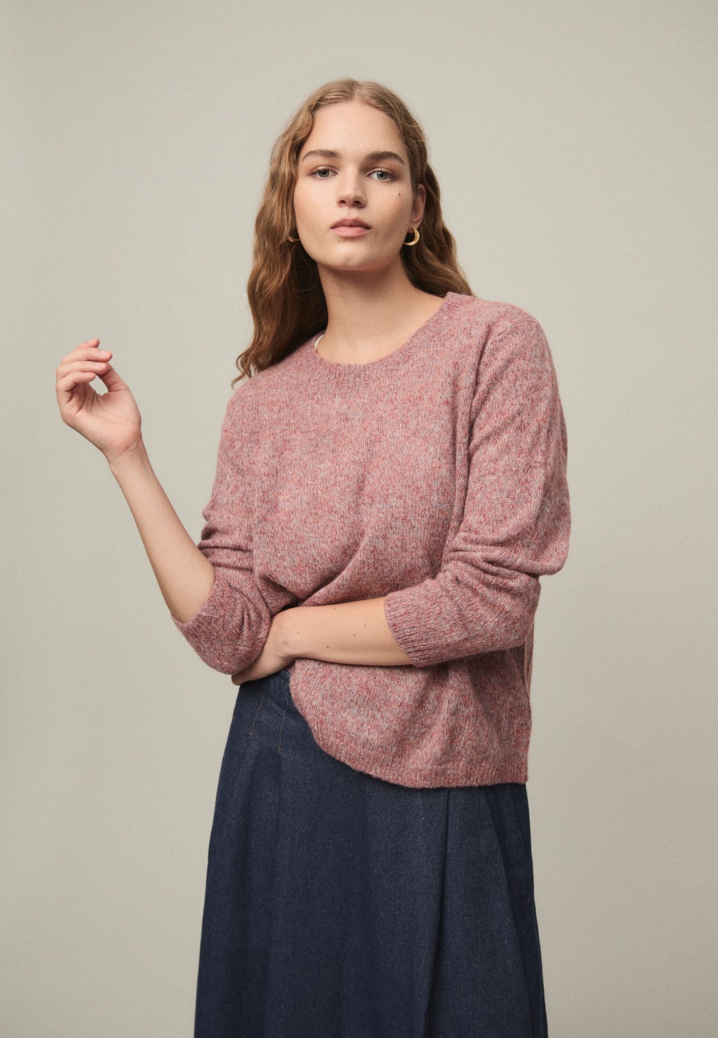 Jersey SIENA rosa Mi and Co.