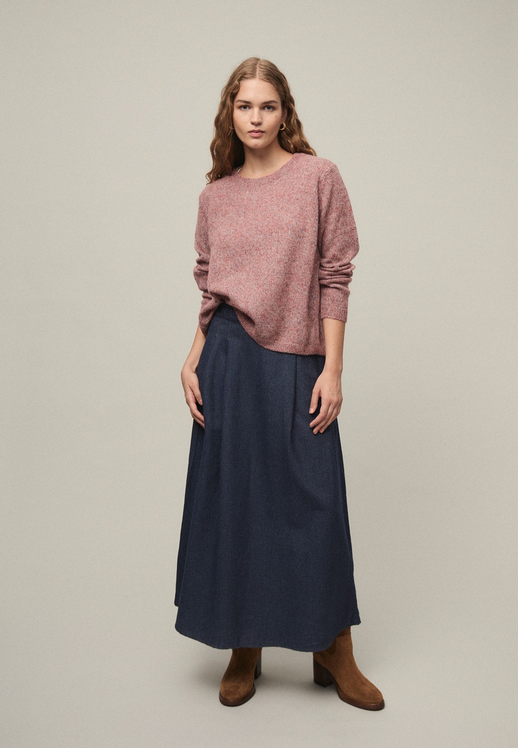 Jersey SIENA rosa Mi and Co.