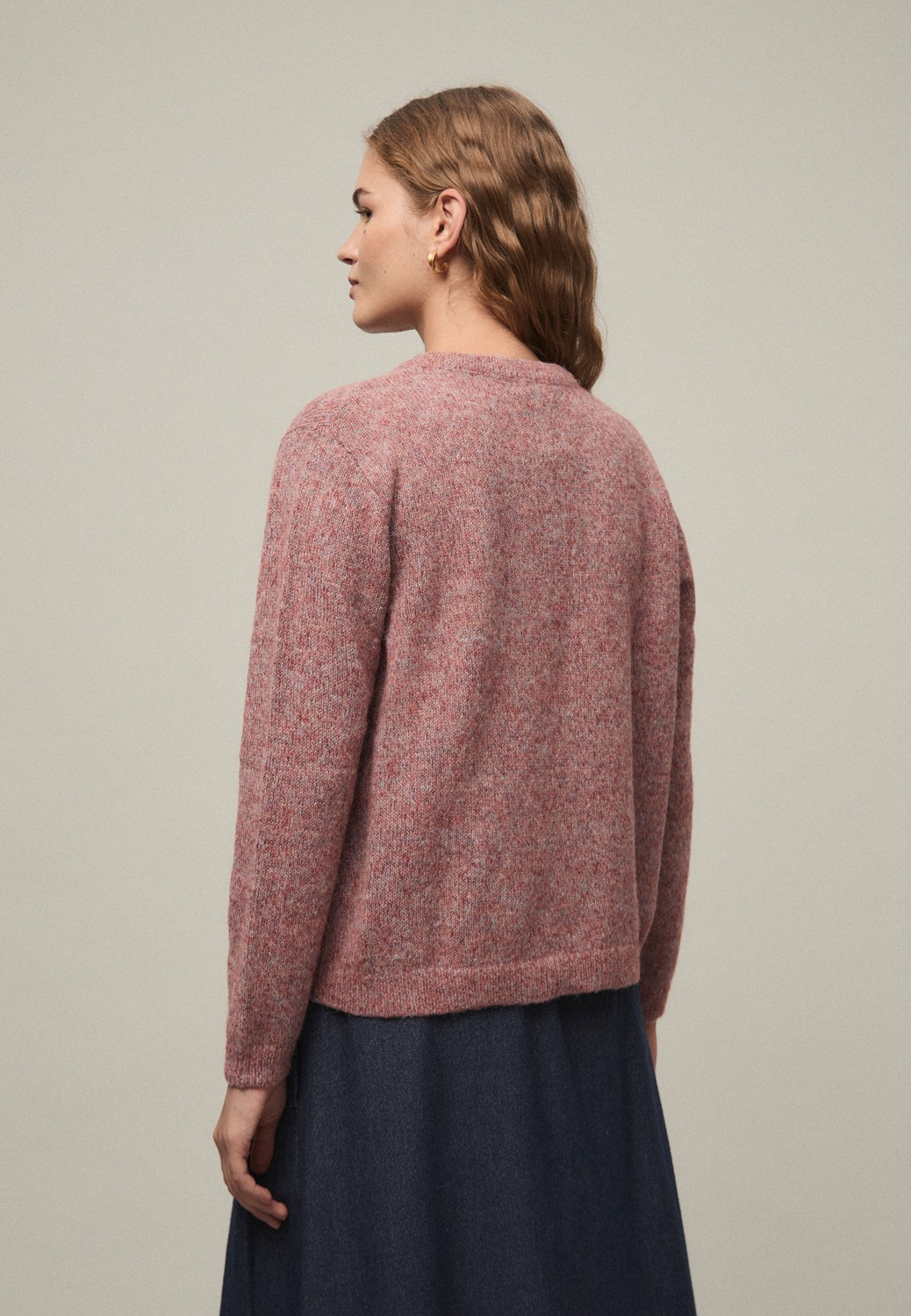 Jersey SIENA rosa Mi and Co.