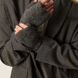 Mitones AURA gris Des Petits Hauts.
