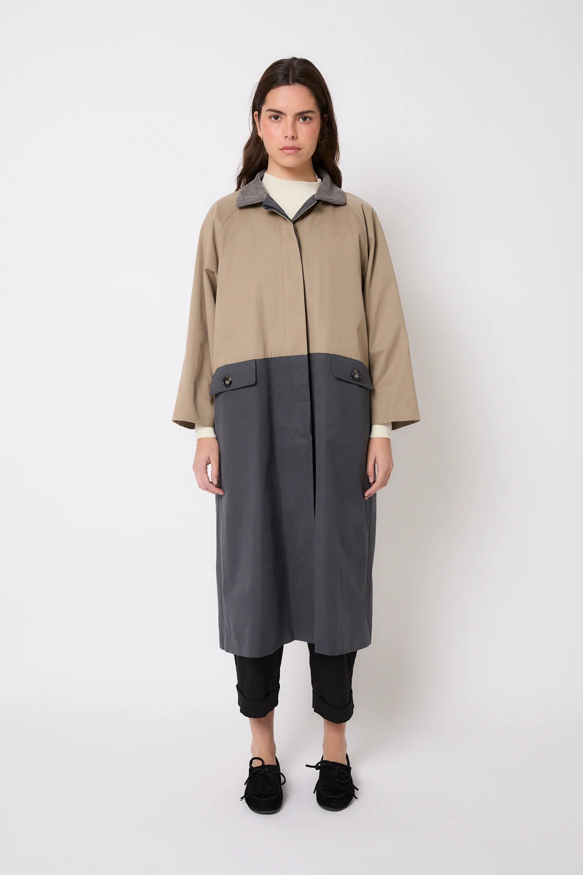 Gabardina DUO Sophie and Lucie.