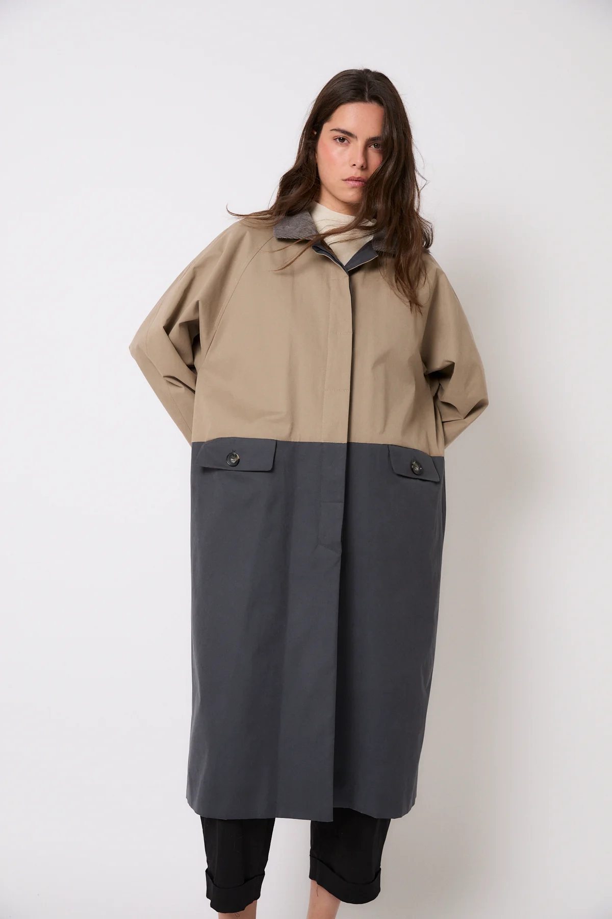 Gabardina DUO Sophie and Lucie.