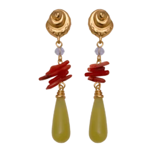 Pendientes CARACOLA Alhaja.
