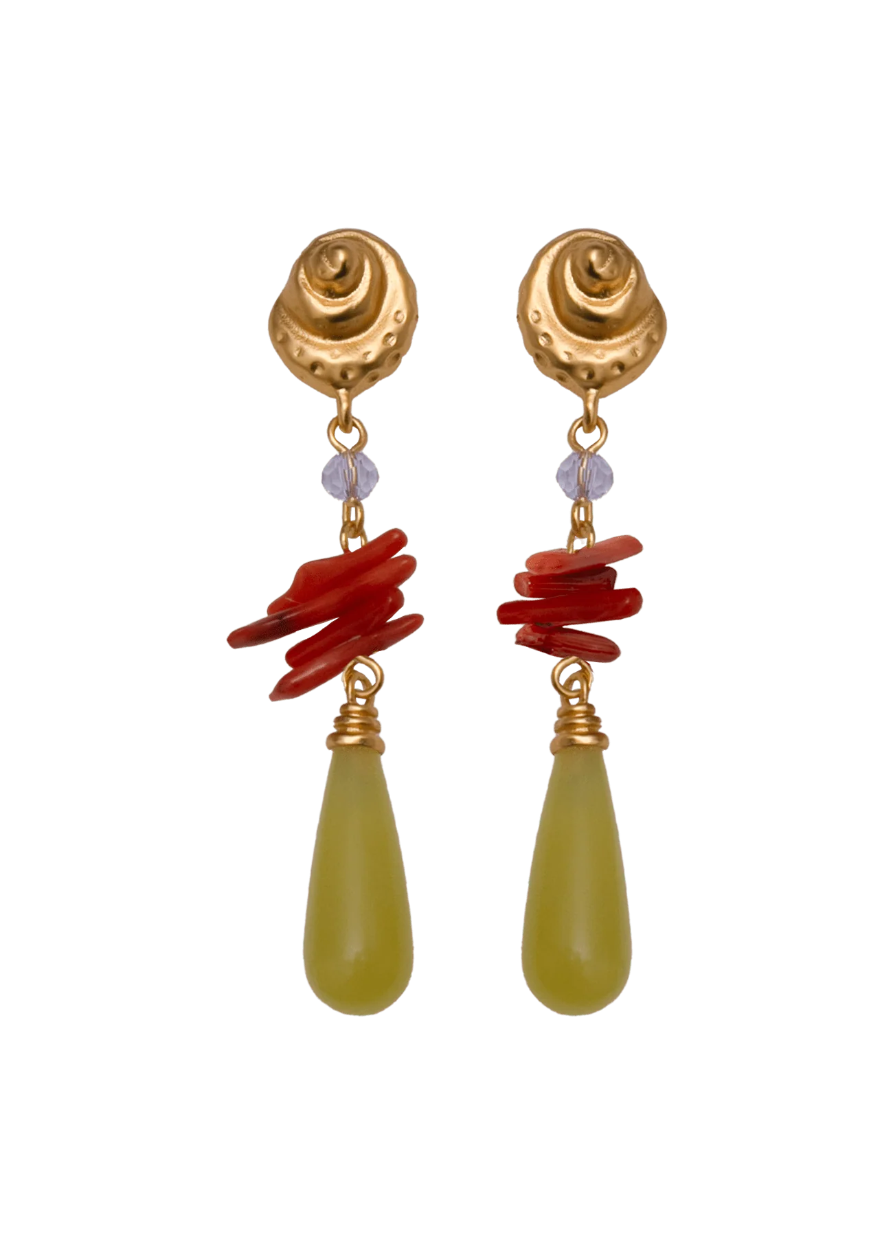 Pendientes CARACOLA Alhaja.