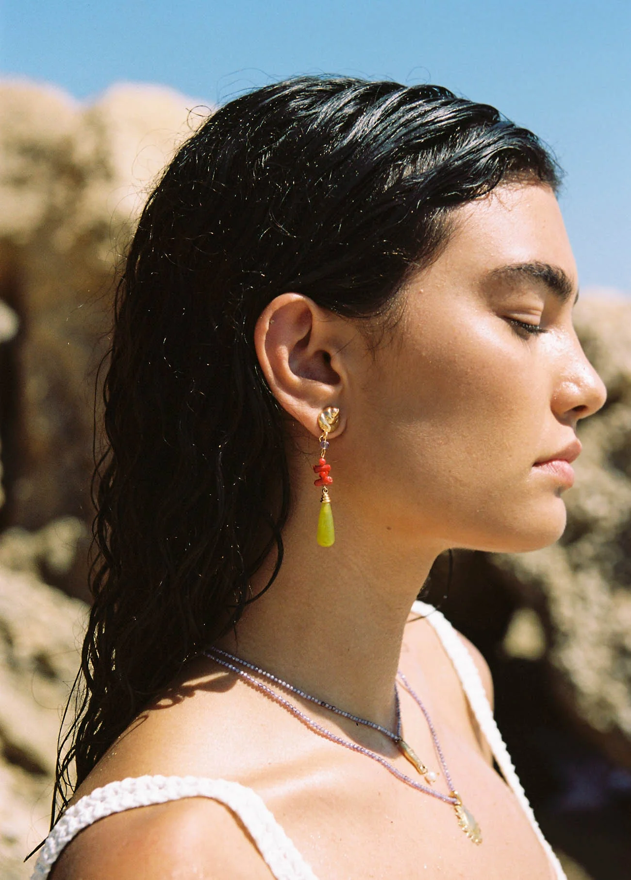 Pendientes CARACOLA Alhaja.