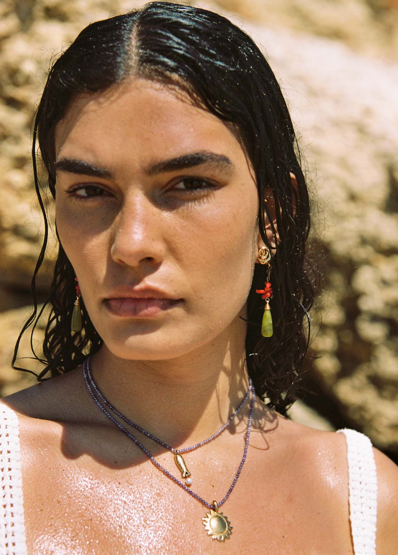 Pendientes CARACOLA Alhaja.