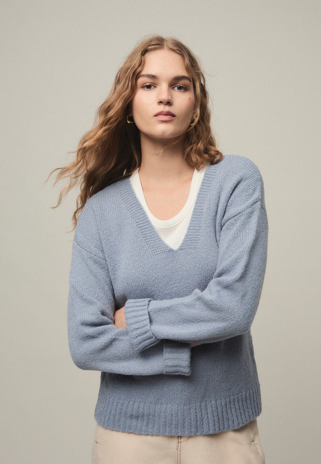 Jersey ETNA celeste Mi & Co.