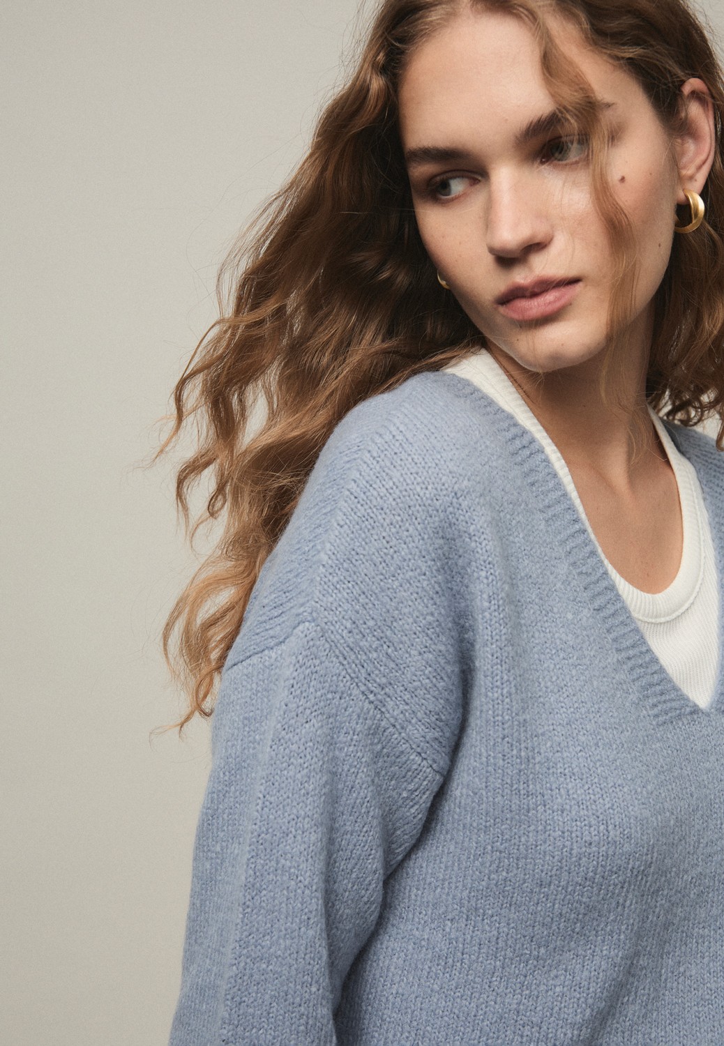 Jersey ETNA celeste Mi & Co.