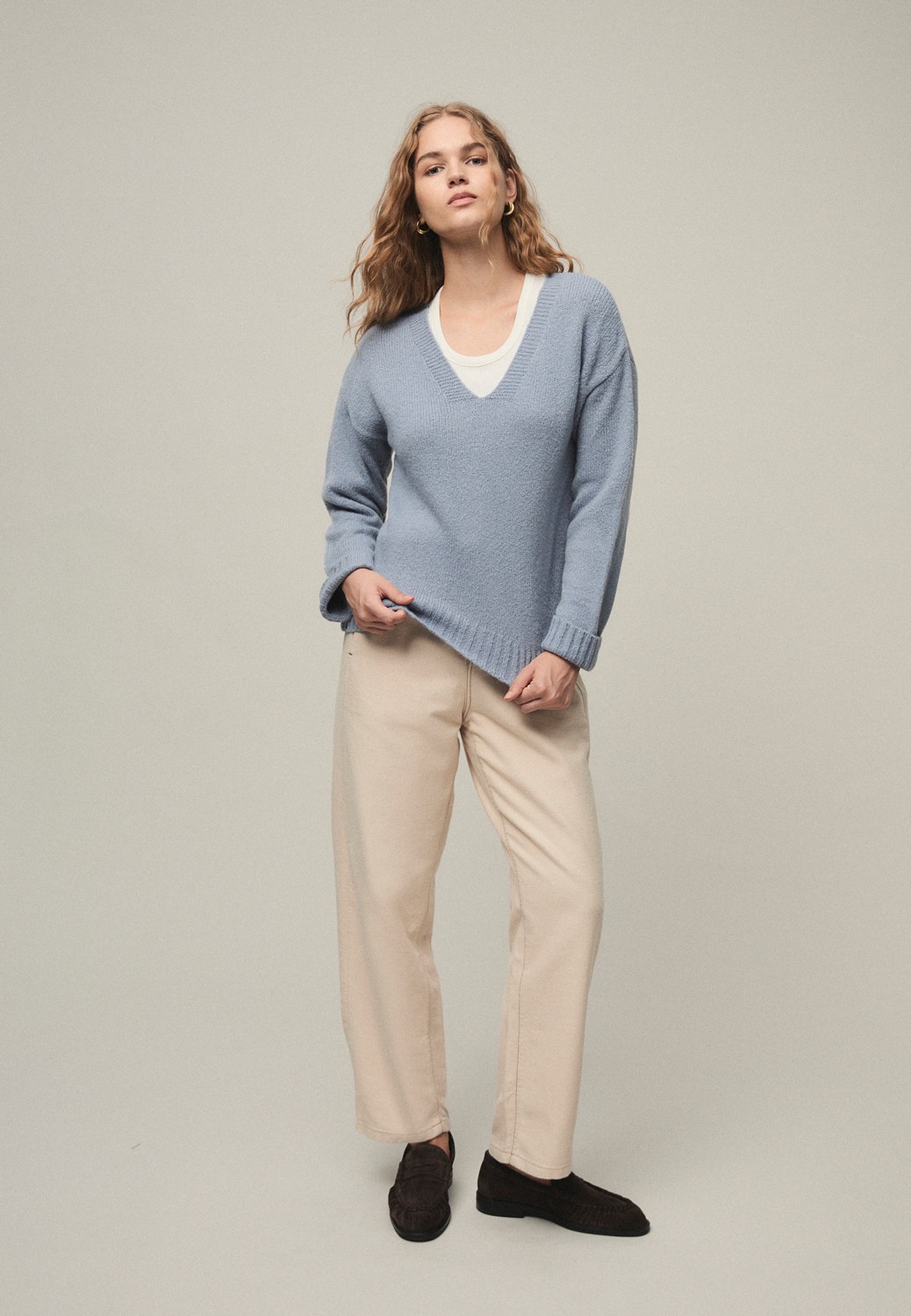 Jersey ETNA celeste Mi & Co.
