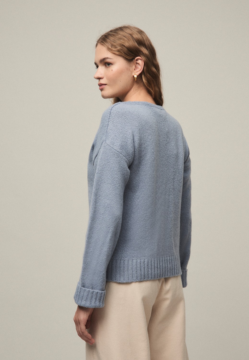 Jersey ETNA celeste Mi & Co.