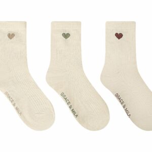 Estuche de calcetines SHELBY crudo Grace and Mila.