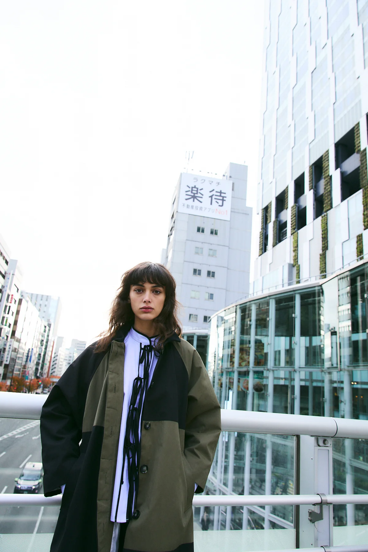 Gabardina DAMERO kaki Sophie and Lucie.