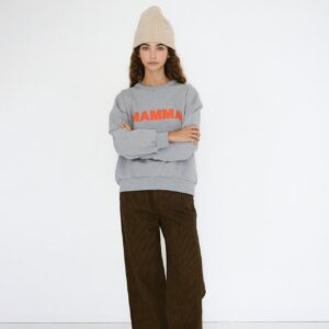 Gorro LEO crema The Tiny Big Sister.