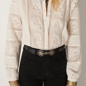 Blusa DELPHINE marfil Maison Hotel.