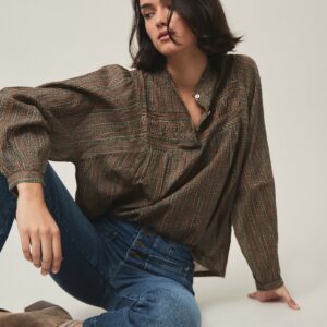 Blusa estampada verde FLORENCE Mi & Co.
