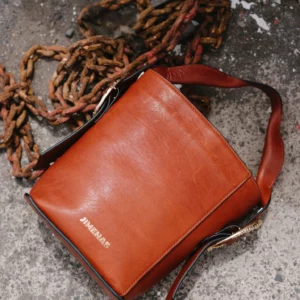 Bolso BUCKET teja Jimenas.
