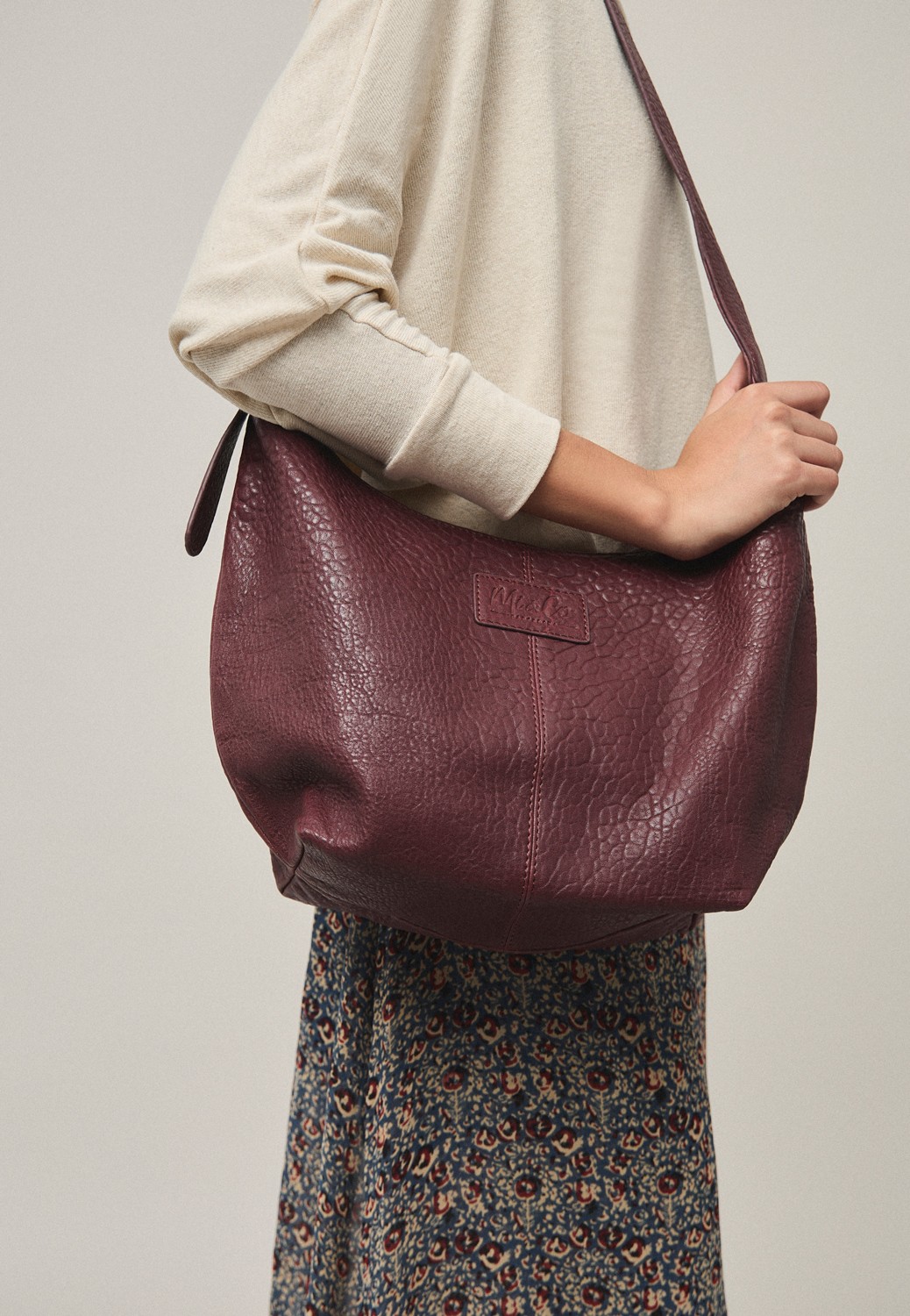 Bolso KAIR granate Mi and Co.