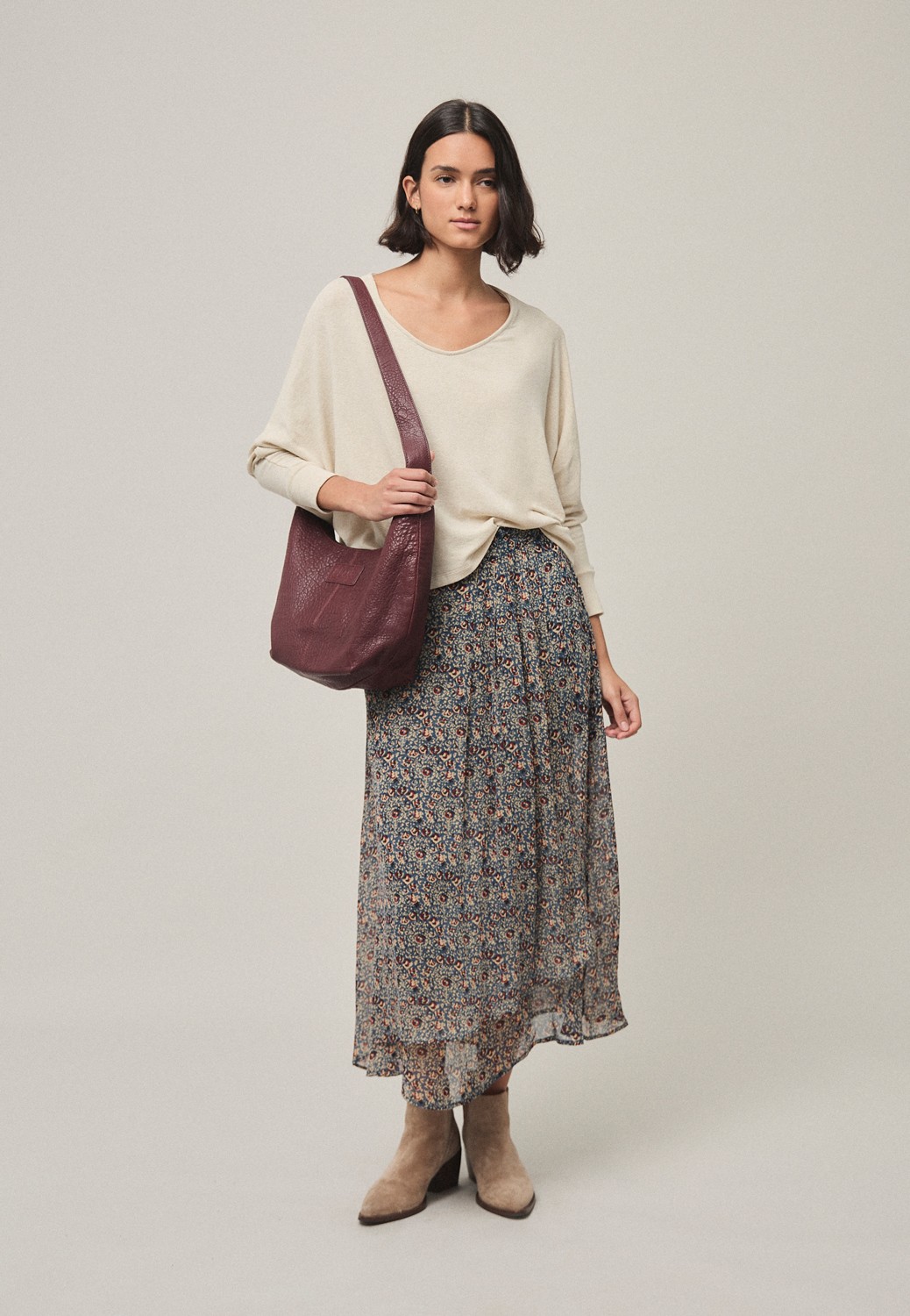 Bolso KAIR granate Mi and Co.