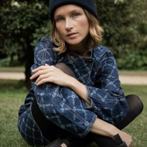 Gorro LEO marino The Tiny Big Sister.