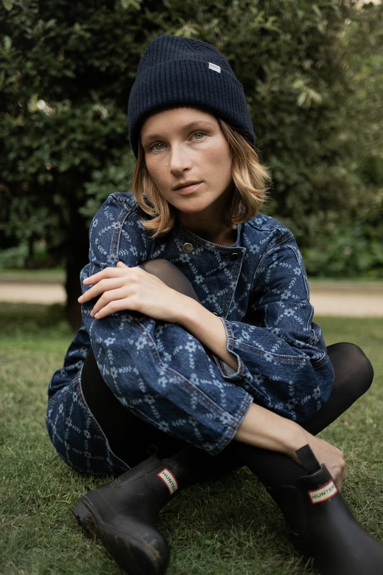 Gorro LEO marino The Tiny Big Sister.