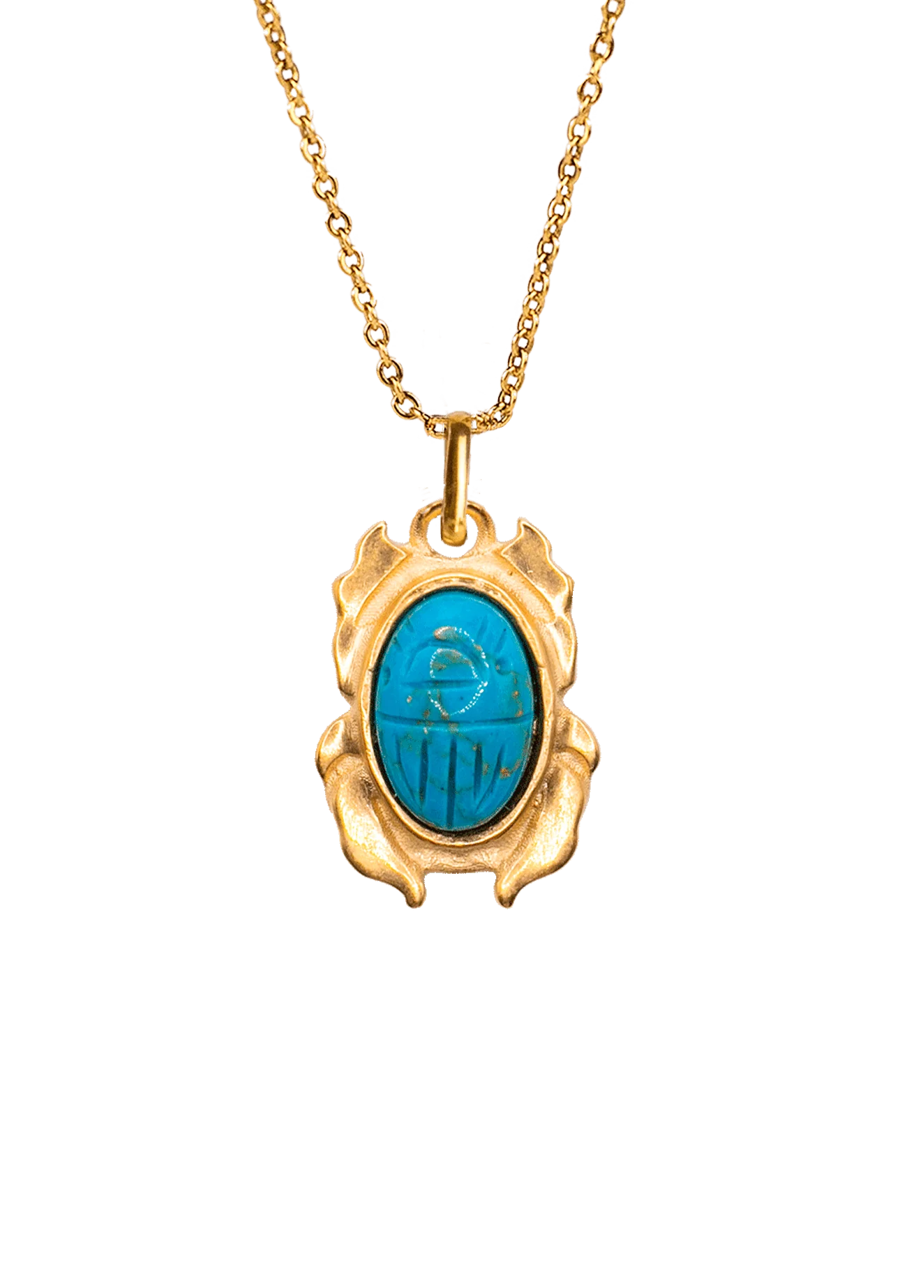 Collar NEFER turquesa Alhaja.