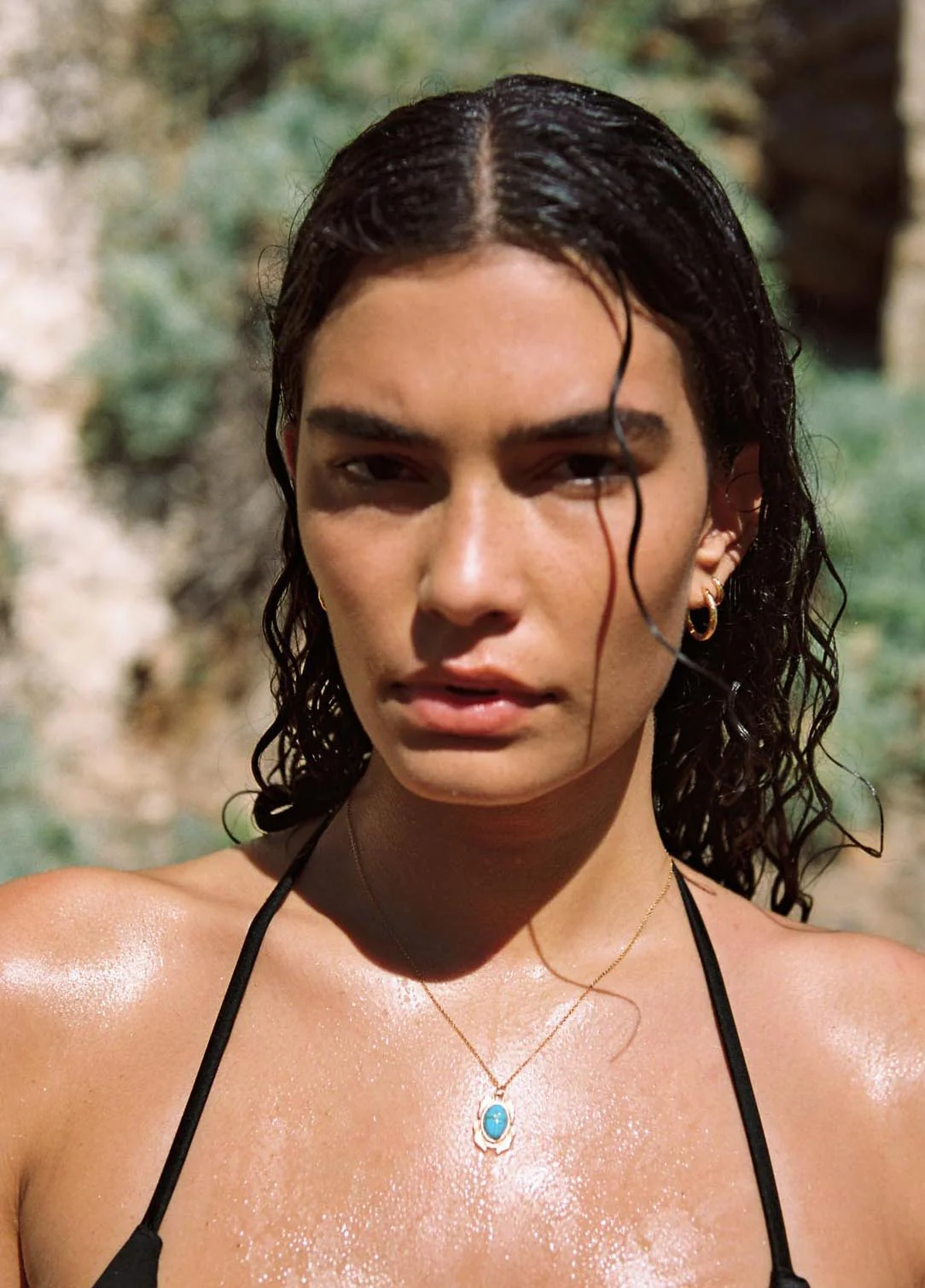 Collar NEFER turquesa Alhaja.