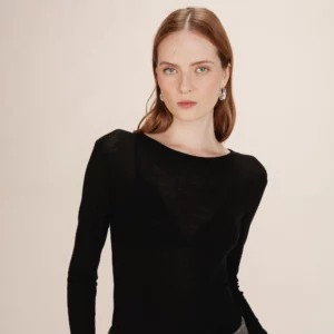 Camisa TONI negro Grace and Mila.