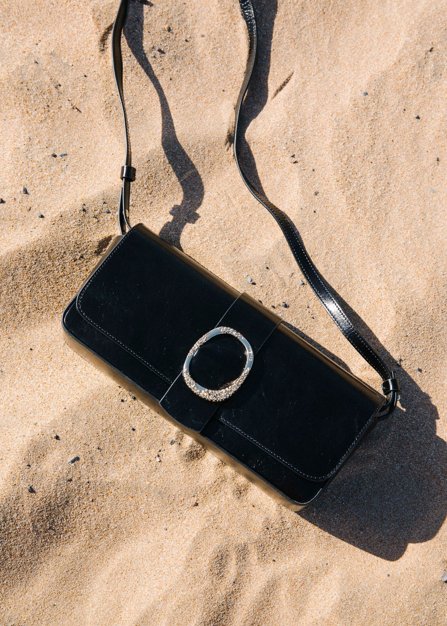 Bolso LA BAGUETTE negro.