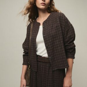 Blusa cuadros GYAM Mi & Co.