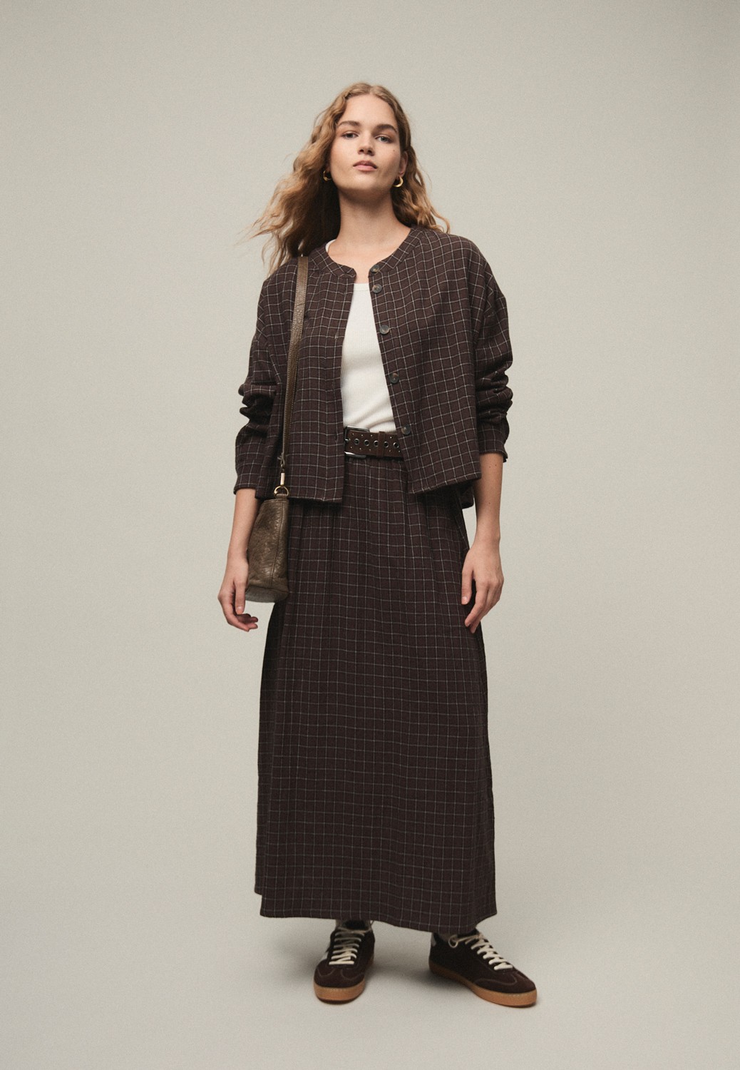 Blusa cuadros GYAM Mi & Co.
