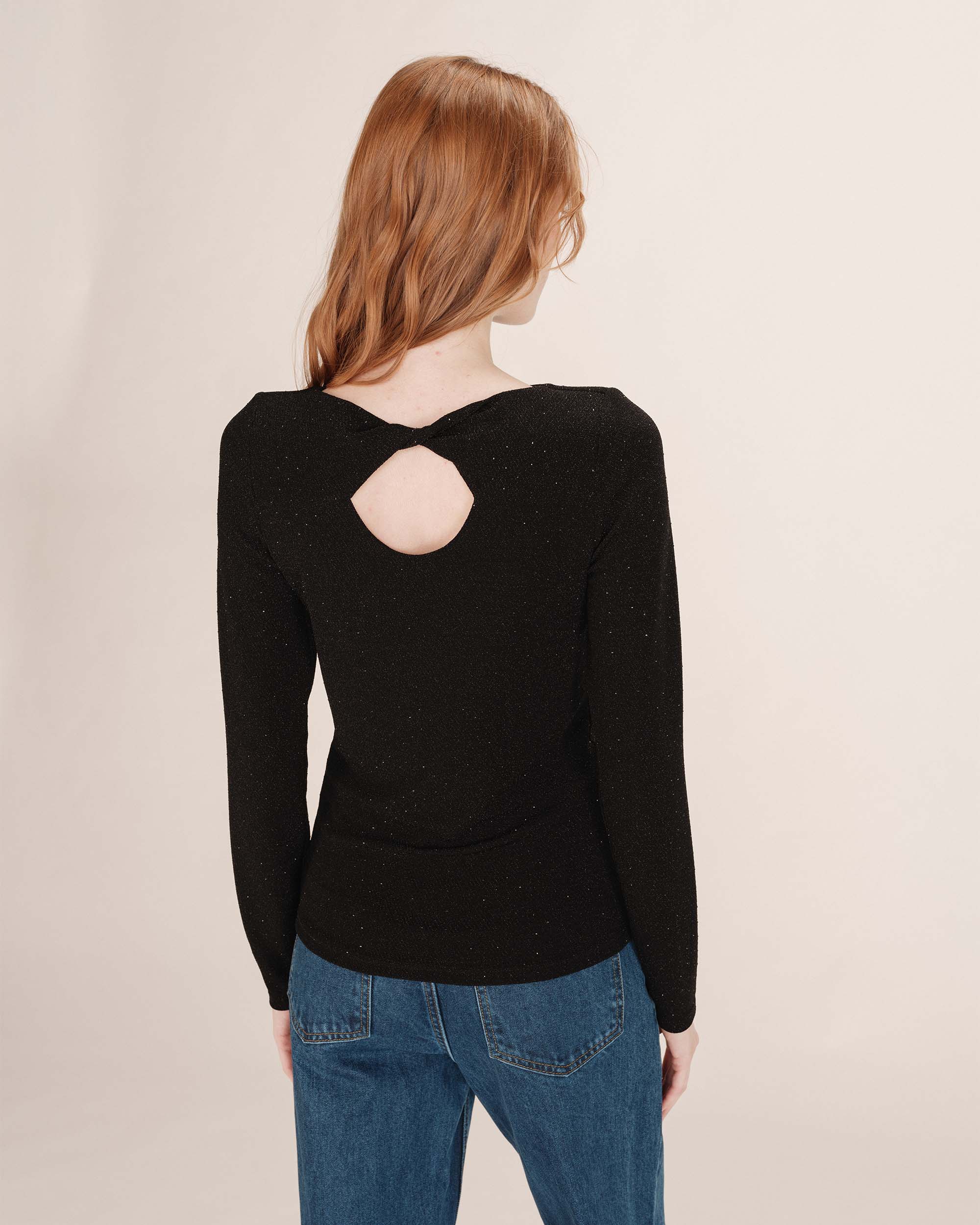 Top TIMOTHEE negro Grace & Mila.