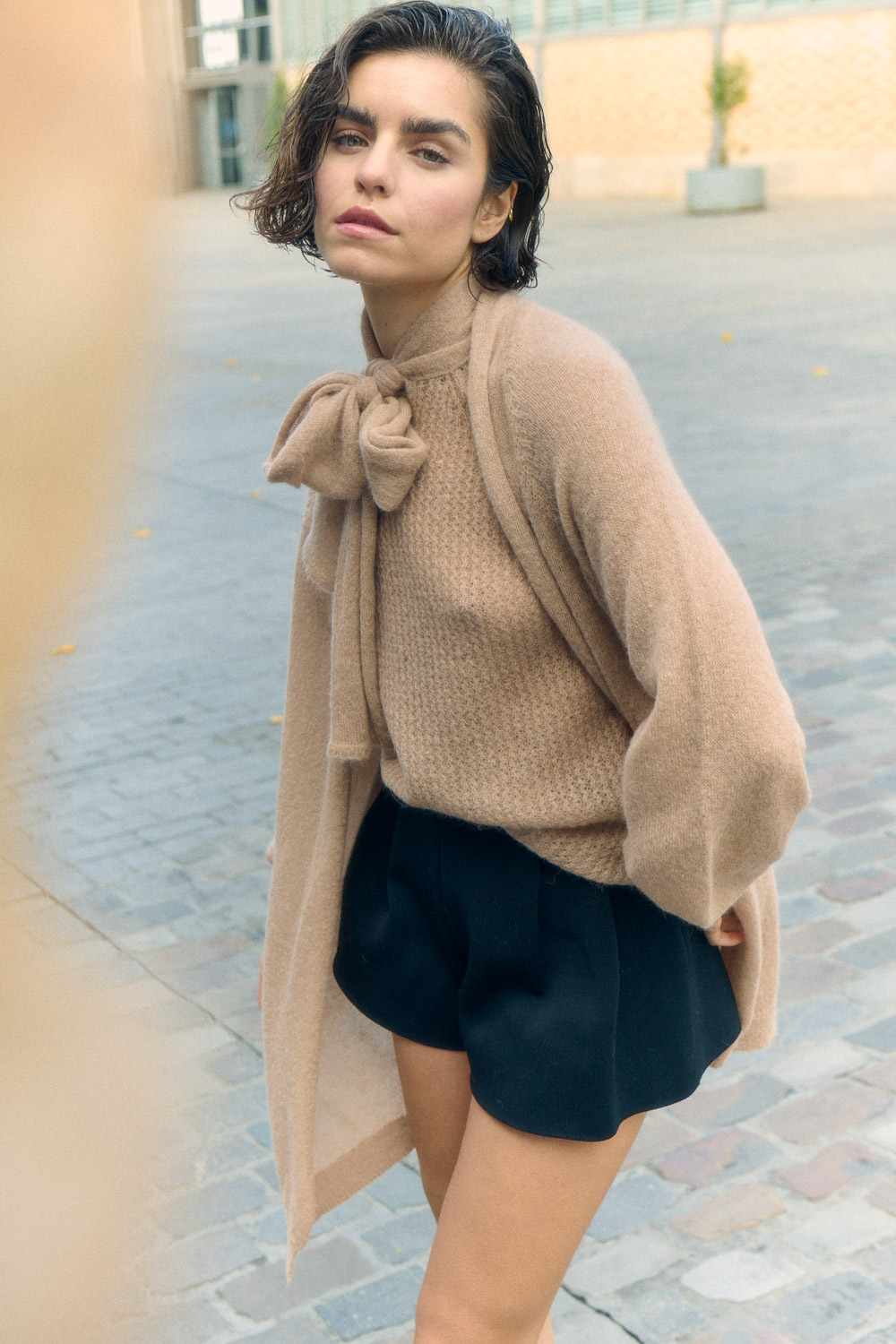 Chaqueta larga nude Sita Murt.