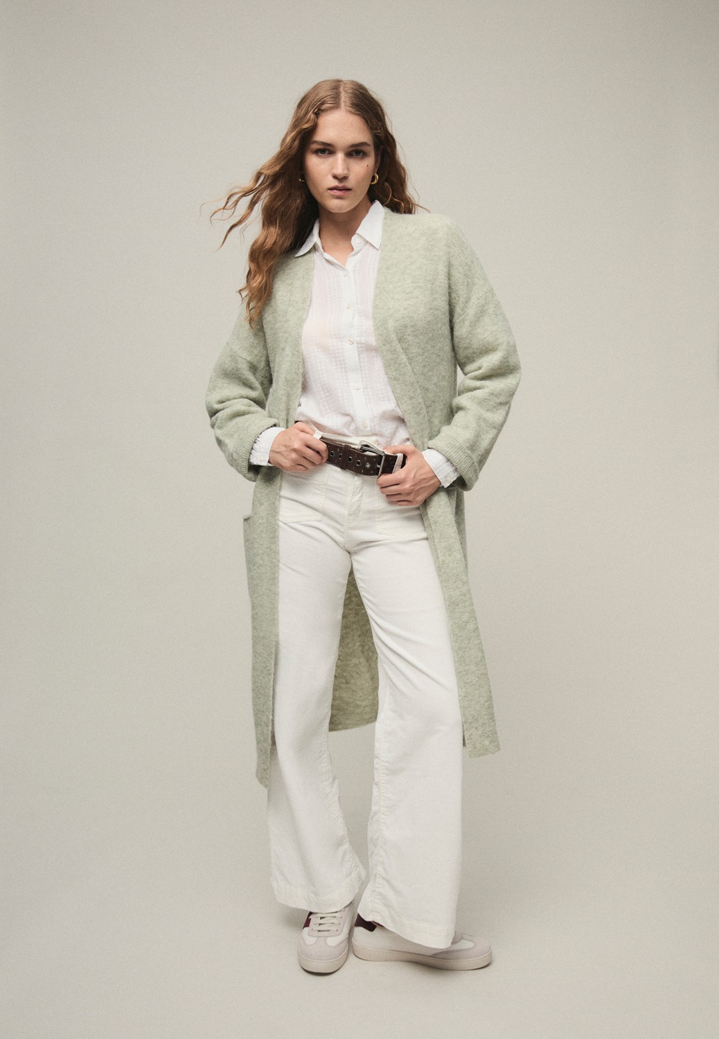 Chaqueta OSORNO verde Mi & Co.