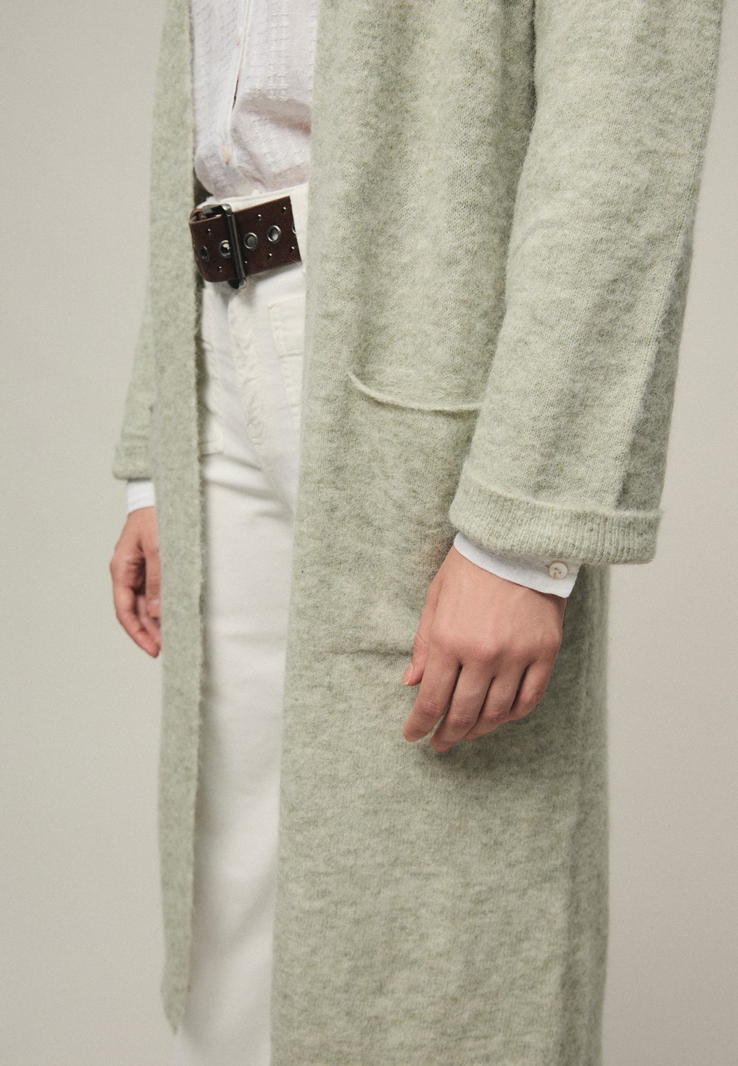 Chaqueta OSORNO verde Mi & Co.